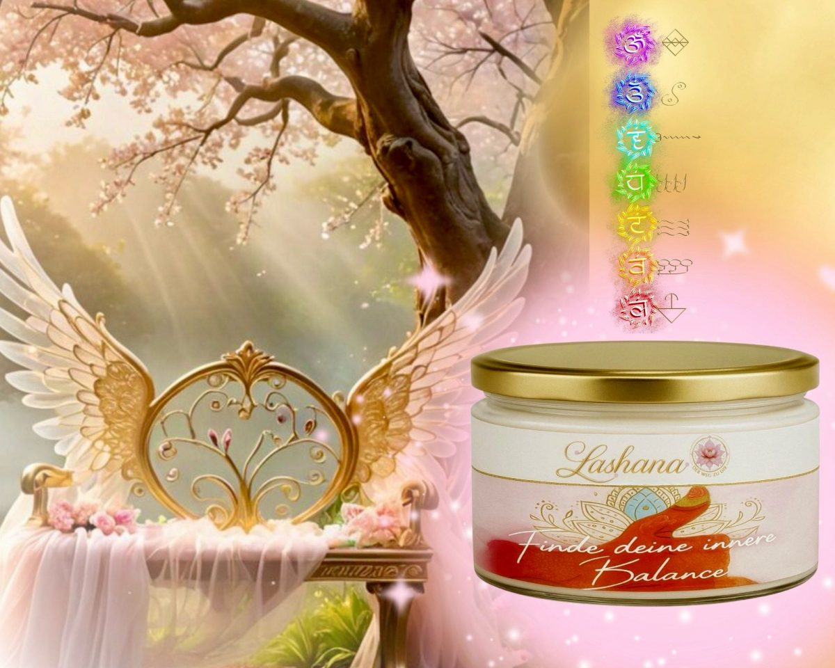 „Trinità Primavera“ – Frühlingserwachen – Chakren-Ausgleichs-Körpercreme für Körper, Geist & Seele