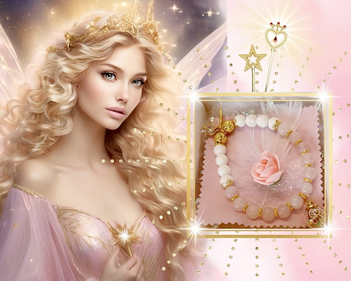 HeartWishes – Magisches Diffuser-Armband der neuen Zeit mit Kristall DEVAR - Dein lichtvoller Begleiter für Manifestation · Wunscherfüllung · göttliche Führung · Aufstieg ins Licht