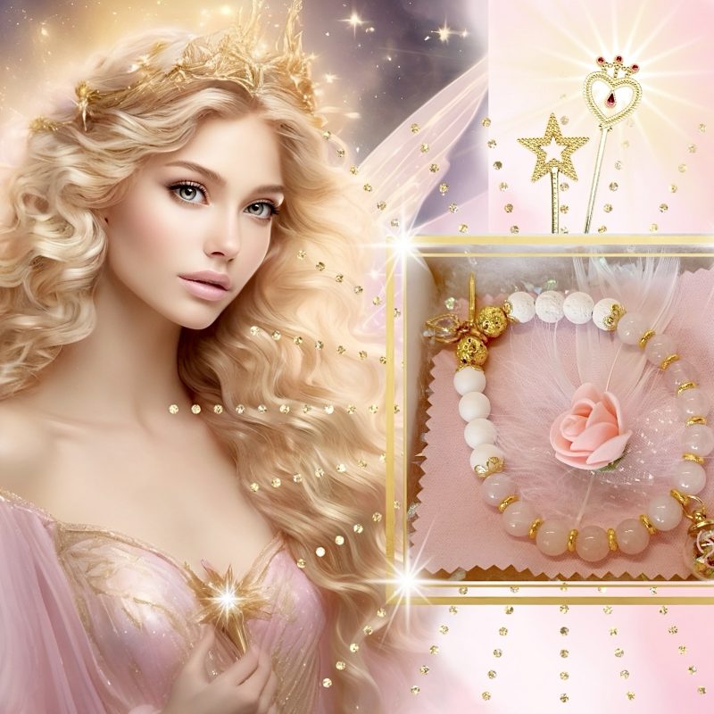 HeartWishes – Magisches Diffuser-Armband der neuen Zeit mit Kristall DEVAR - Dein lichtvoller Begleiter für Manifestation · Wunscherfüllung · göttliche Führung · Aufstieg ins Licht