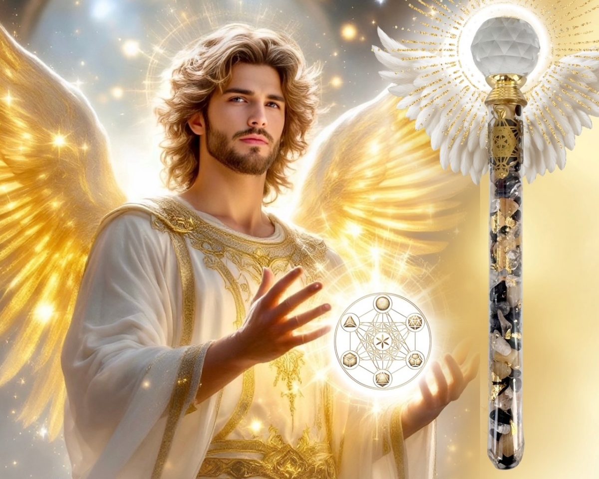 Heaven & Earth – Lichtstab – Ausgleich der fünf Elemente | Deine Verbindung zwischen Himmel & Erde
