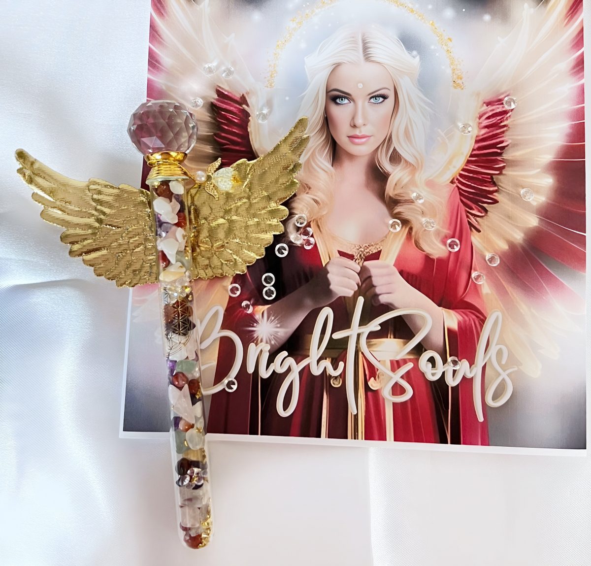 BrightSouls - Lichtstab für Jenseitskontakte -"Liebevolle Verbindung zu jenseitigen Seelen" – Bild 3