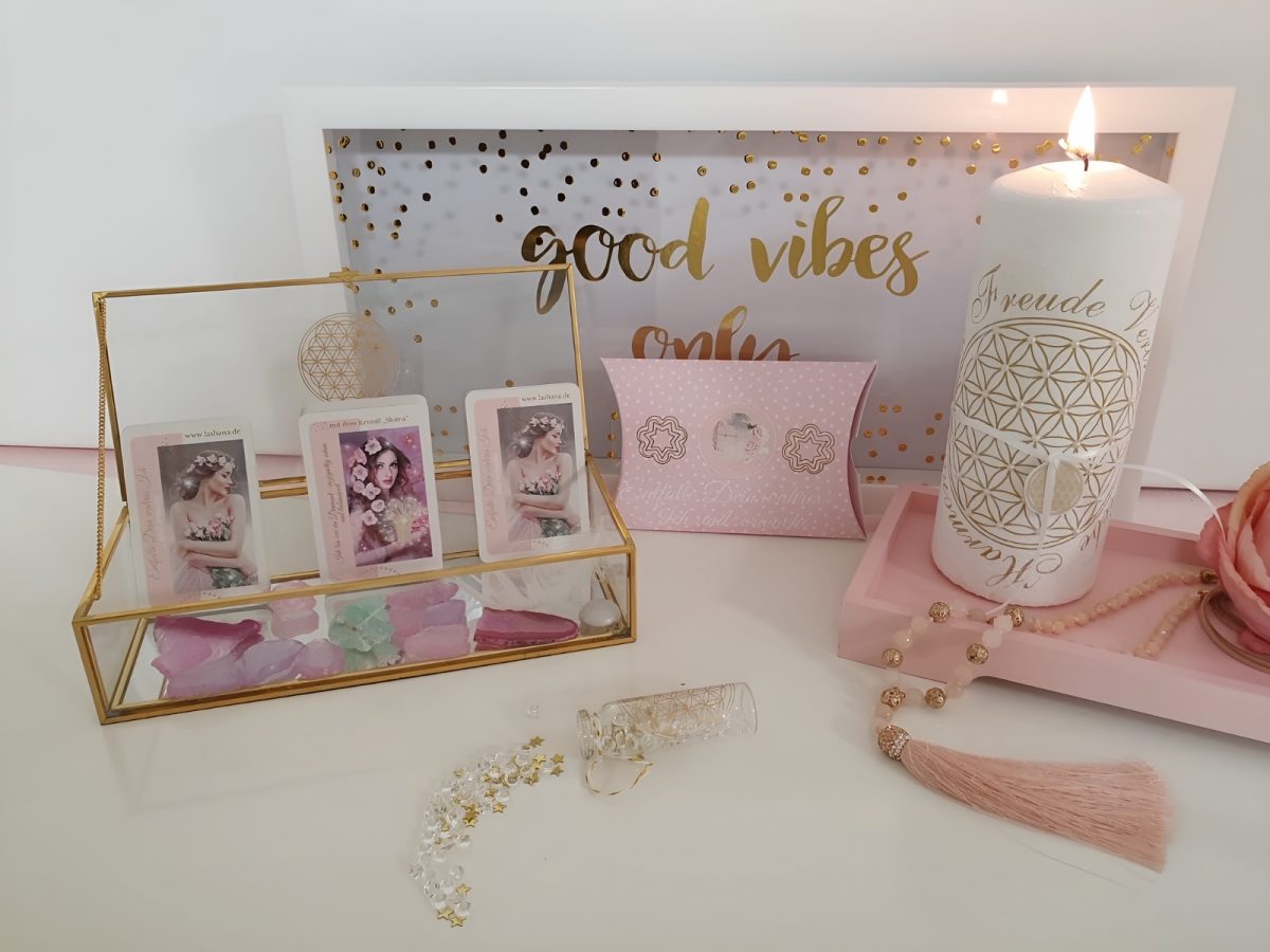 Heilendes Kristall-Kartendeck der neuen Zeit –„Entfalte Dein wahres ICH … und erwache“ – Bild 5