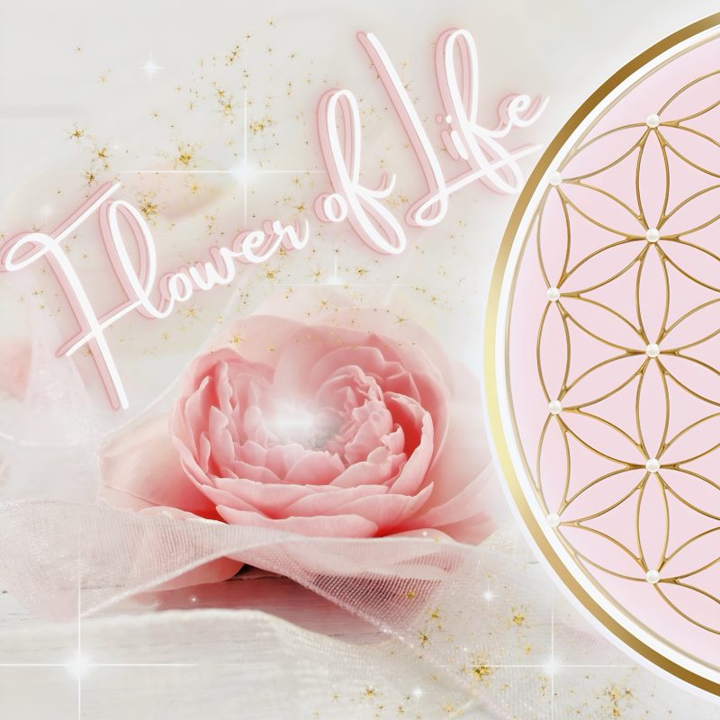 Kerzen mit der Blume des Lebens – Harmonie & Heilung für dein Zuhause