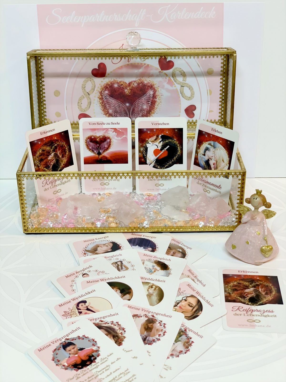 Liebesorakel der Schöpfung – Kartendeck für Seelenpartnerschaft, Bewusstsein & wahre Zweisamkeit – Bild 4