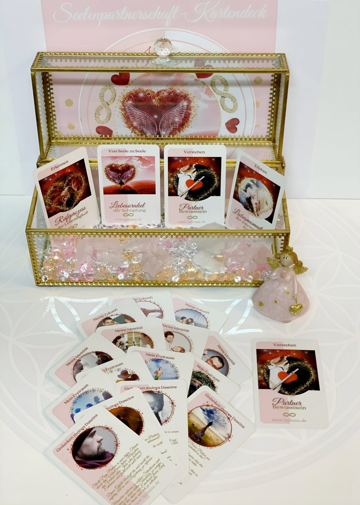 Liebesorakel der Schöpfung – Kartendeck für Seelenpartnerschaft, Bewusstsein & wahre Zweisamkeit – Bild 5