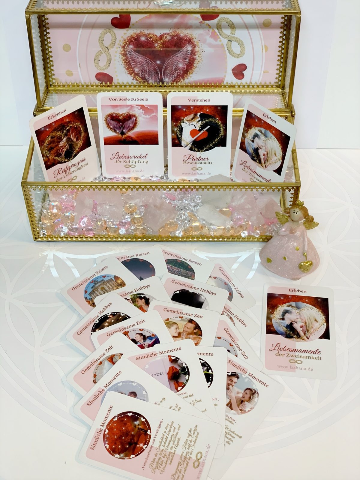 Liebesorakel der Schöpfung – Kartendeck für Seelenpartnerschaft, Bewusstsein & wahre Zweisamkeit – Bild 6