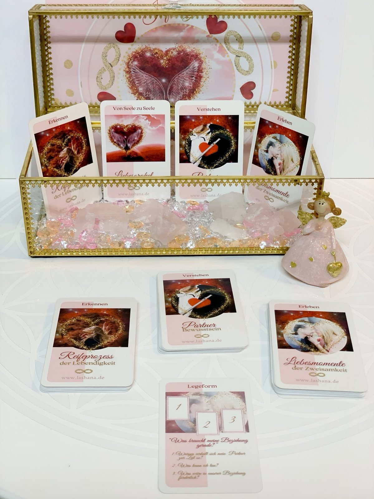 Liebesorakel der Schöpfung – Kartendeck für Seelenpartnerschaft, Bewusstsein & wahre Zweisamkeit – Bild 3