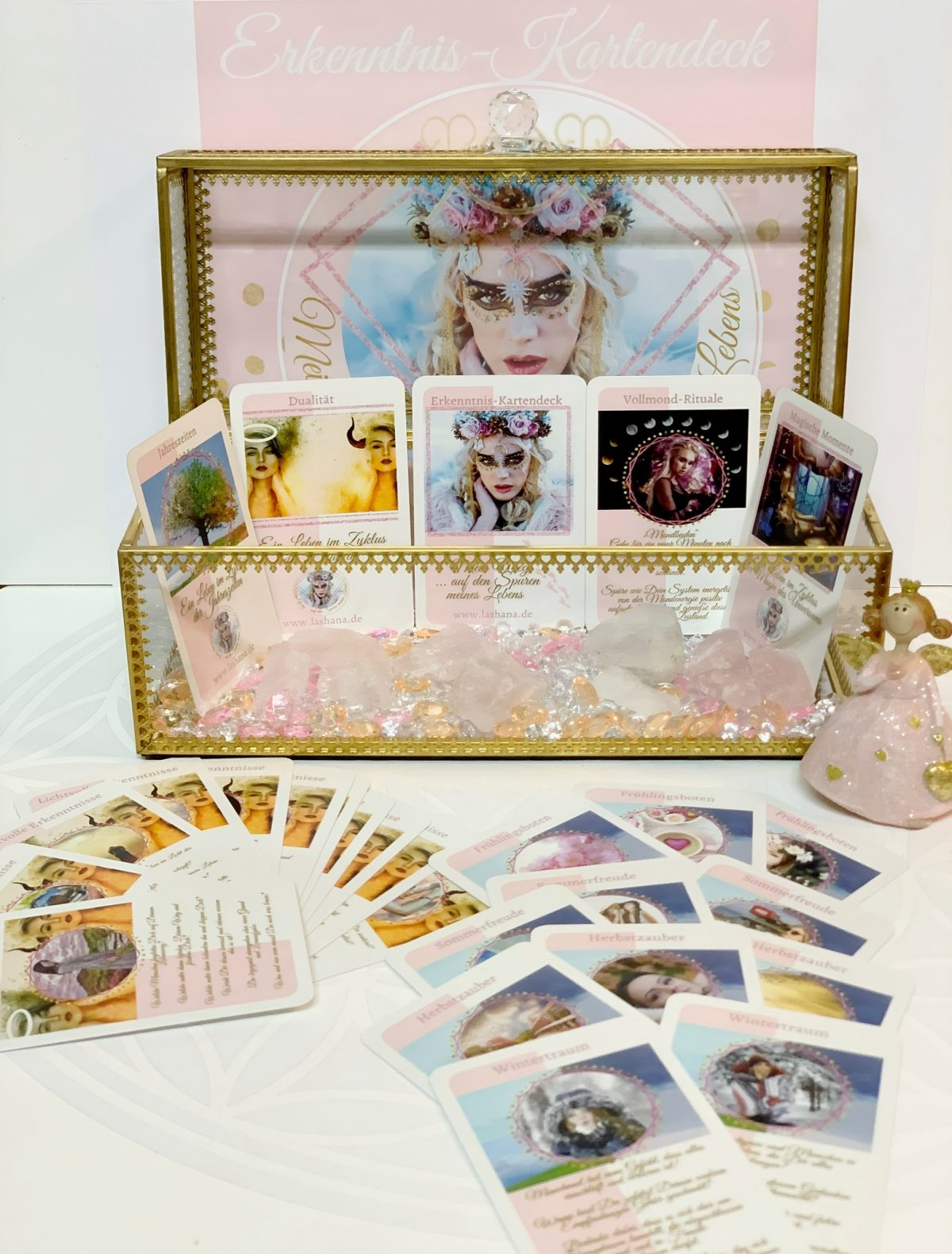 Mein Weg … auf den Spuren meines Lebens Kartendeck als lichtvoller Begleiter für deine Bewusstseinsreise – zwischen Vergangenheit, Erkenntnis & Neuausrichtung – Bild 4