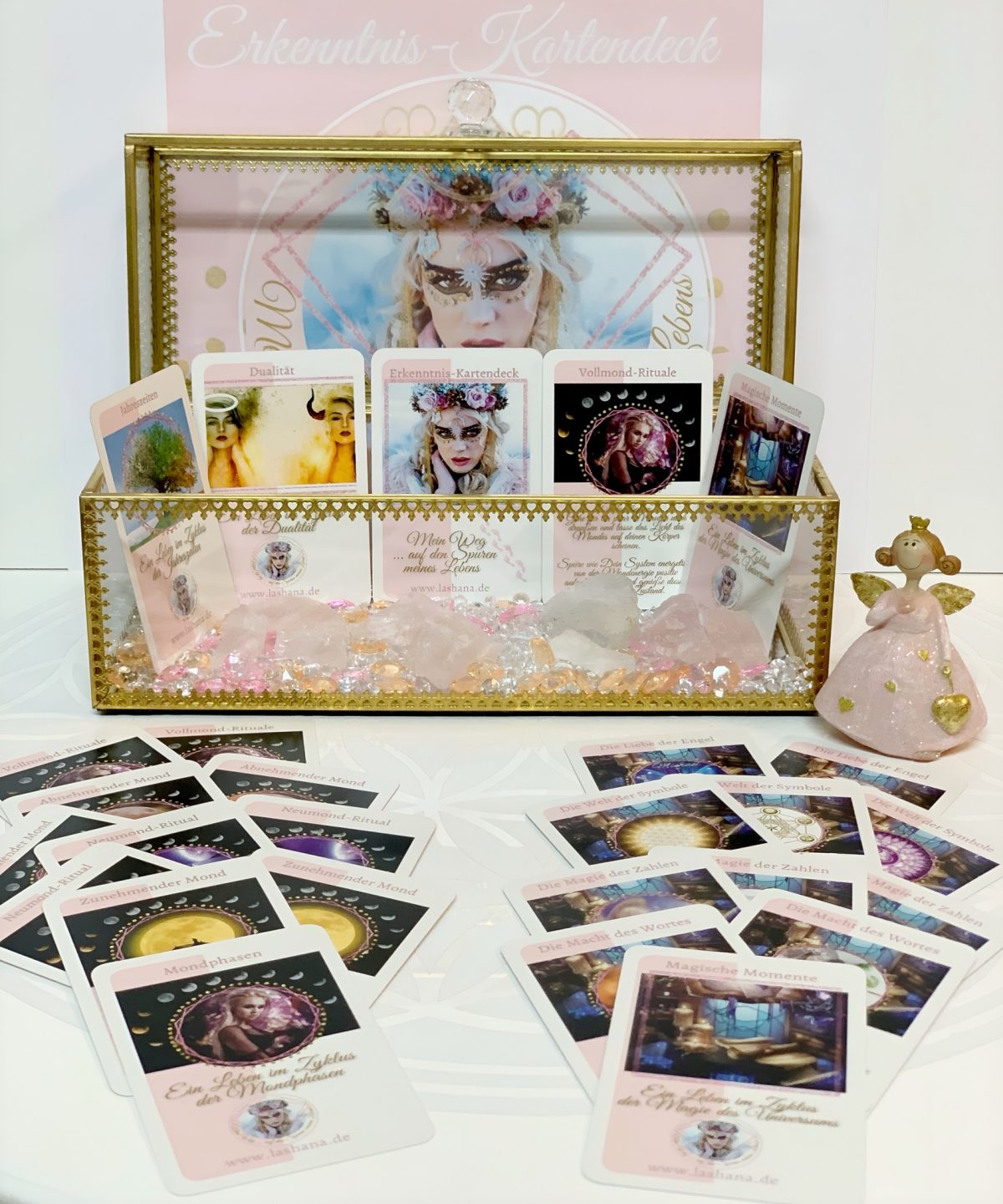 Mein Weg … auf den Spuren meines Lebens Kartendeck als lichtvoller Begleiter für deine Bewusstseinsreise – zwischen Vergangenheit, Erkenntnis & Neuausrichtung – Bild 5