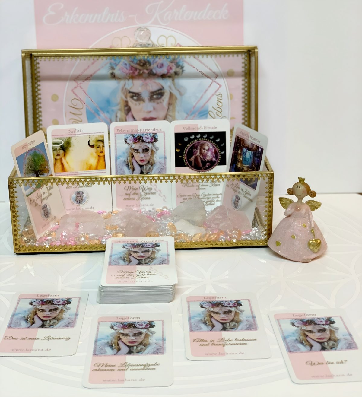 Mein Weg … auf den Spuren meines Lebens Kartendeck als lichtvoller Begleiter für deine Bewusstseinsreise – zwischen Vergangenheit, Erkenntnis & Neuausrichtung – Bild 2