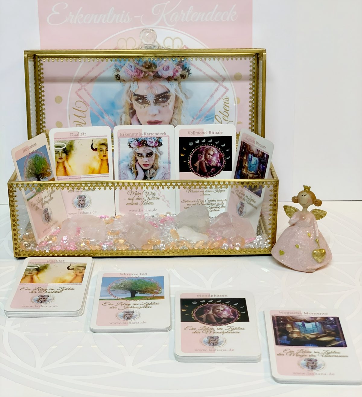 Mein Weg … auf den Spuren meines Lebens Kartendeck als lichtvoller Begleiter für deine Bewusstseinsreise – zwischen Vergangenheit, Erkenntnis & Neuausrichtung – Bild 3