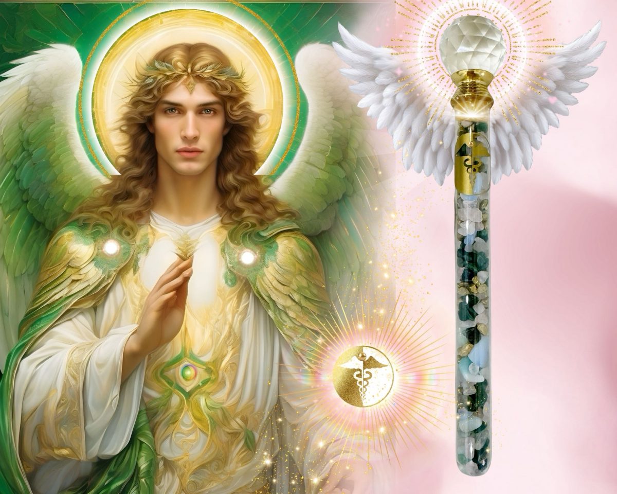 Raphael’s - Lichtstab – Dein Kanal für Heilung & Herzöffnung | Lichtträger aus der göttlichen Quelle