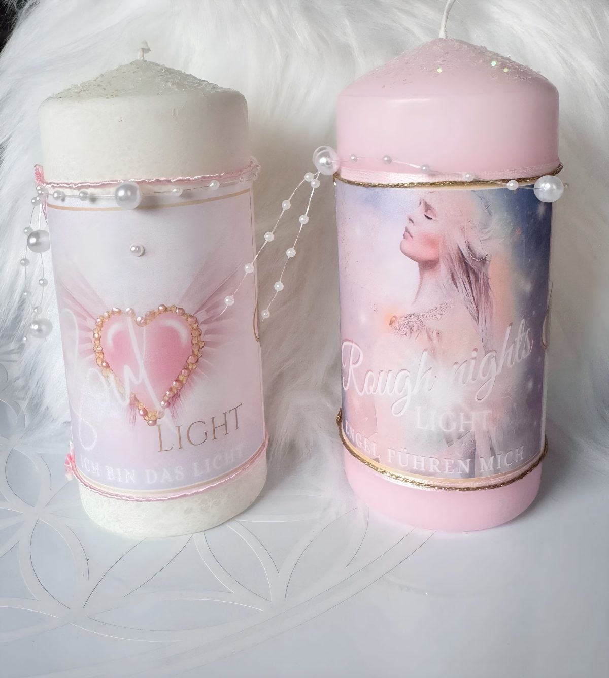 HeartWishes – Herzenswünsche im Licht der Rauhnächte - 5-teiliges heiliges Ritualset für Manifestation, Innenschau & Seelenverbindung – Bild 3