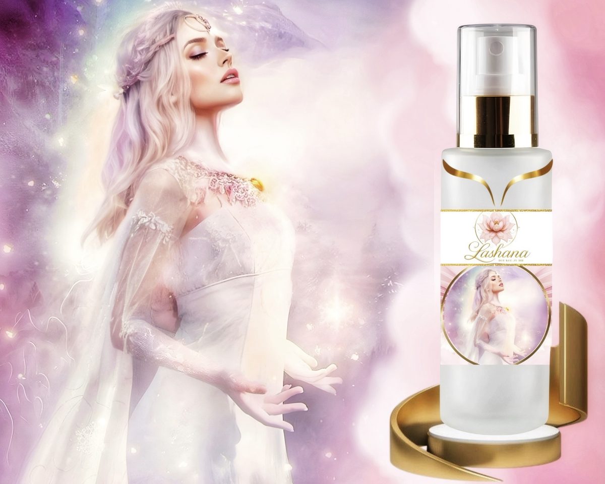 RoughNights – Himmlischer Raumsegen & Engelpräsenz Michaels Schild der Rauhnächte Engel-Raumspray für Schutz, Reinigung & Lichtverbindung