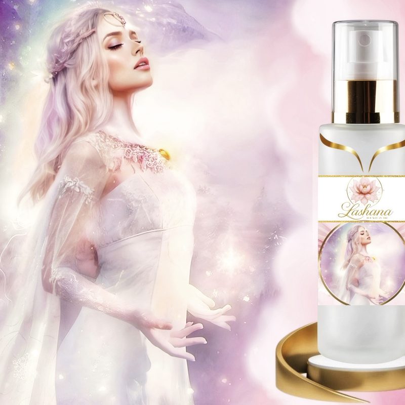 RoughNights – Himmlischer Raumsegen & Engelpräsenz Michaels Schild der Rauhnächte Engel-Raumspray für Schutz, Reinigung & Lichtverbindung