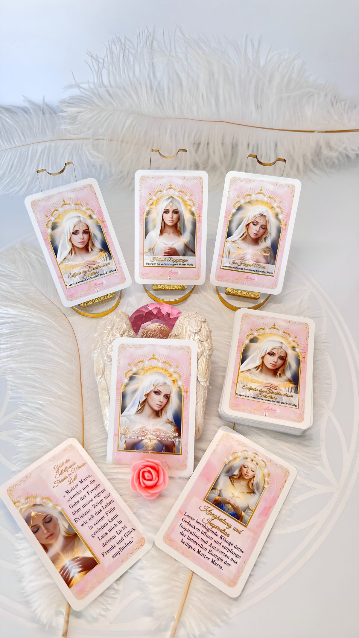 Sacred Flames of Love – Flammende Hingabe - Mutter Marias Herzorakel – Bild 3