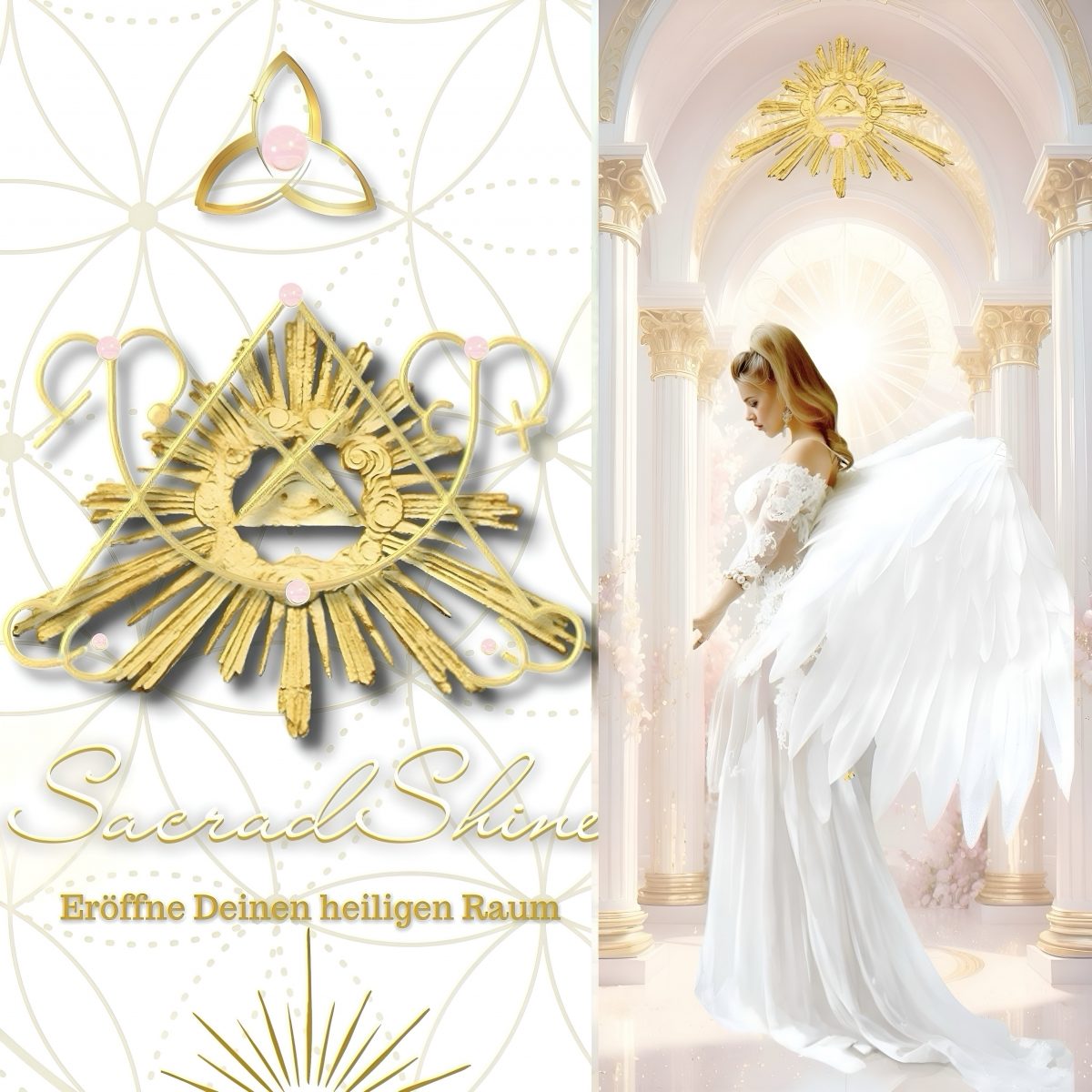 SacredShine – Licht- & Schutzspray des Heiligen Raumes - Erschaffe ein göttliches Schutzfeld aus Licht, Liebe & Präsenz – Bild 2