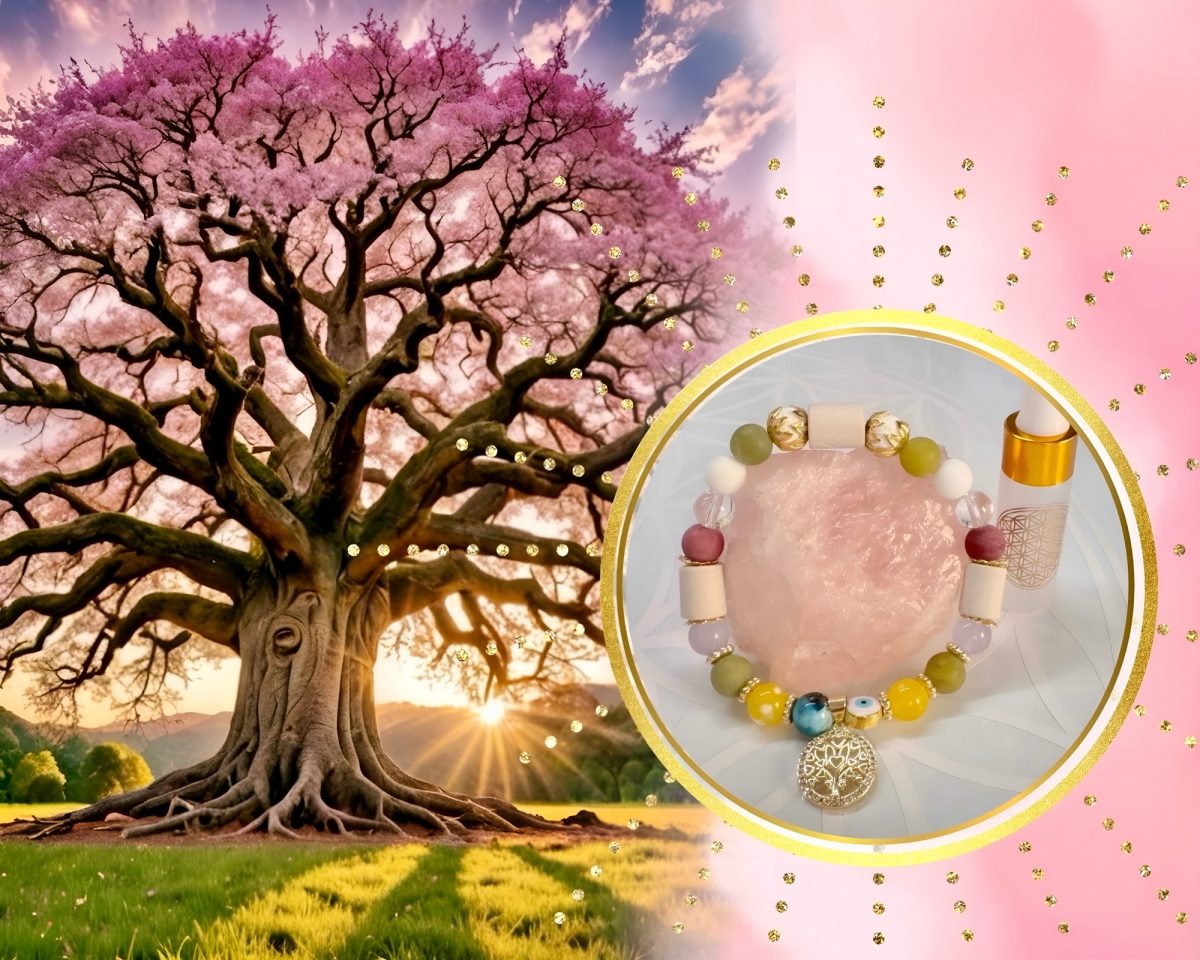 Sacred Vital & Balance – Energetisches Diffuser Schutzarmband für Entgiftung & Immunsystem-Stärkung