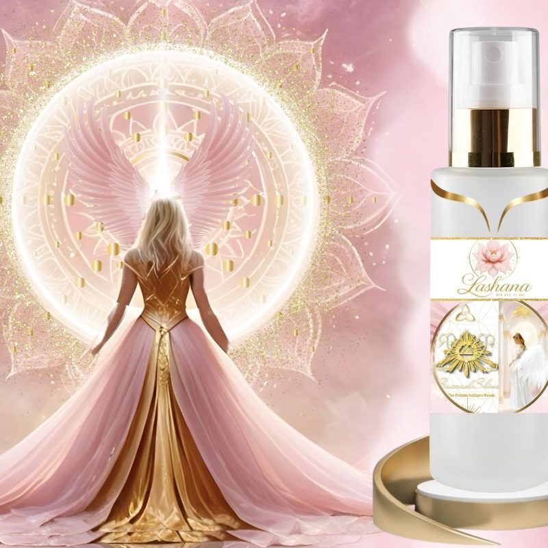 SacredShine – Licht- & Schutzspray des Heiligen Raumes - Erschaffe ein göttliches Schutzfeld aus Licht, Liebe & Präsenz