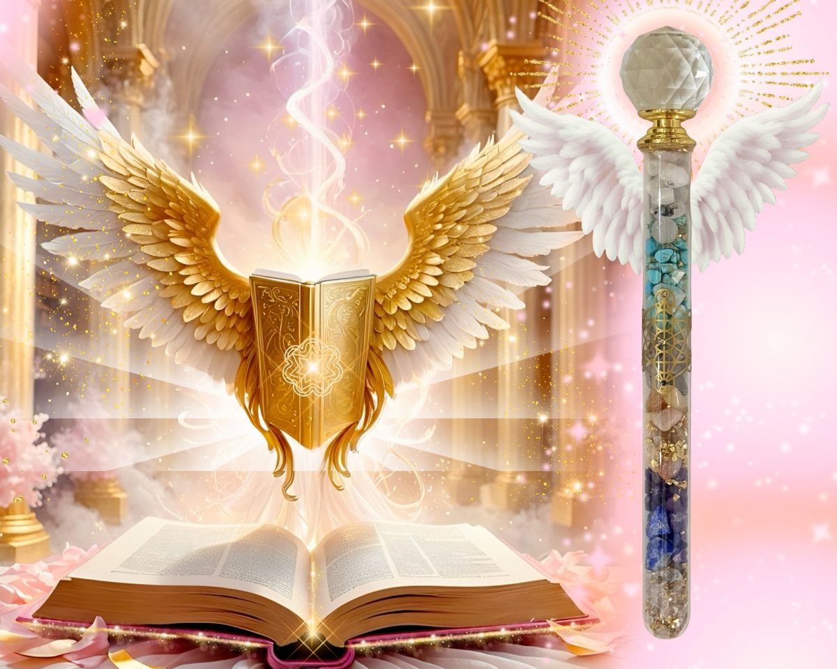 Channeling - Lichtstab - Schlüssel zur Akasha - Lichtpfad durch das Tor der Weisheit für deine Verbindung zur Seelenbibliothek