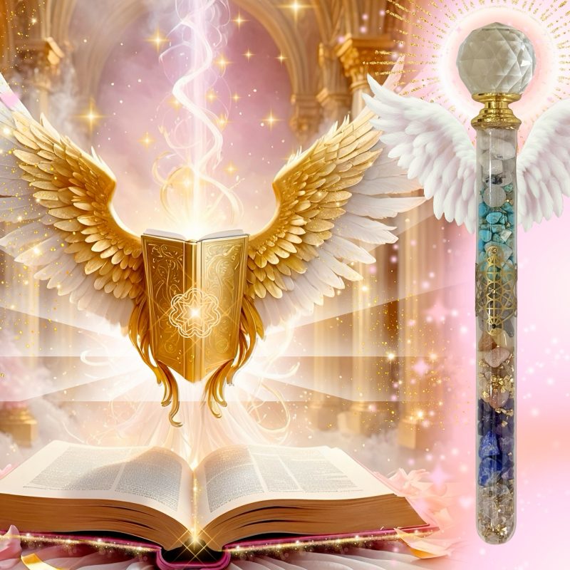 Channeling - Lichtstab - Schlüssel zur Akasha - Lichtpfad durch das Tor der Weisheit für deine Verbindung zur Seelenbibliothek