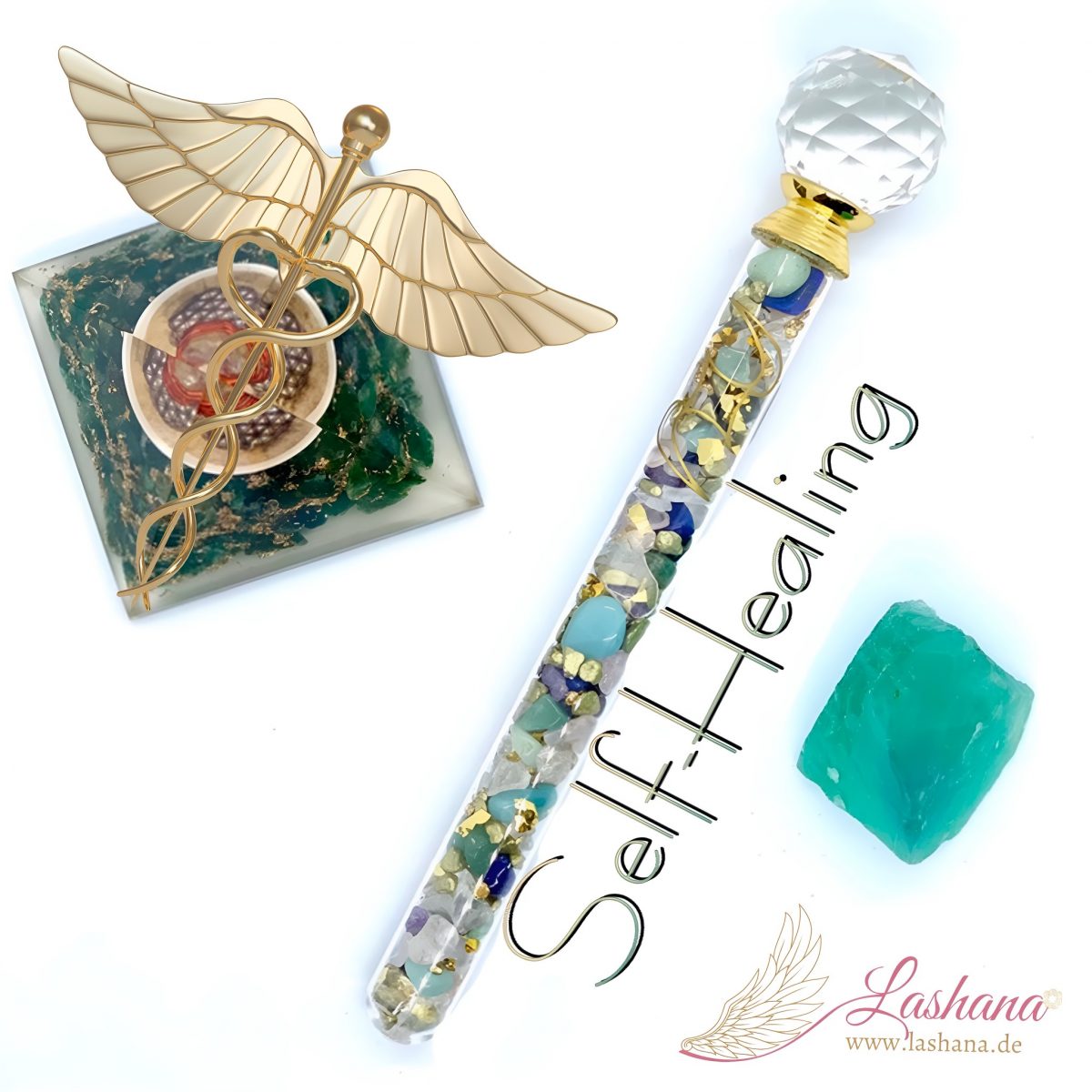 Self-Healing – Lichtstab der Selbstregulierung | Aktivierung deiner Selbstheilungskräfte & des inneren Heilers – Bild 2