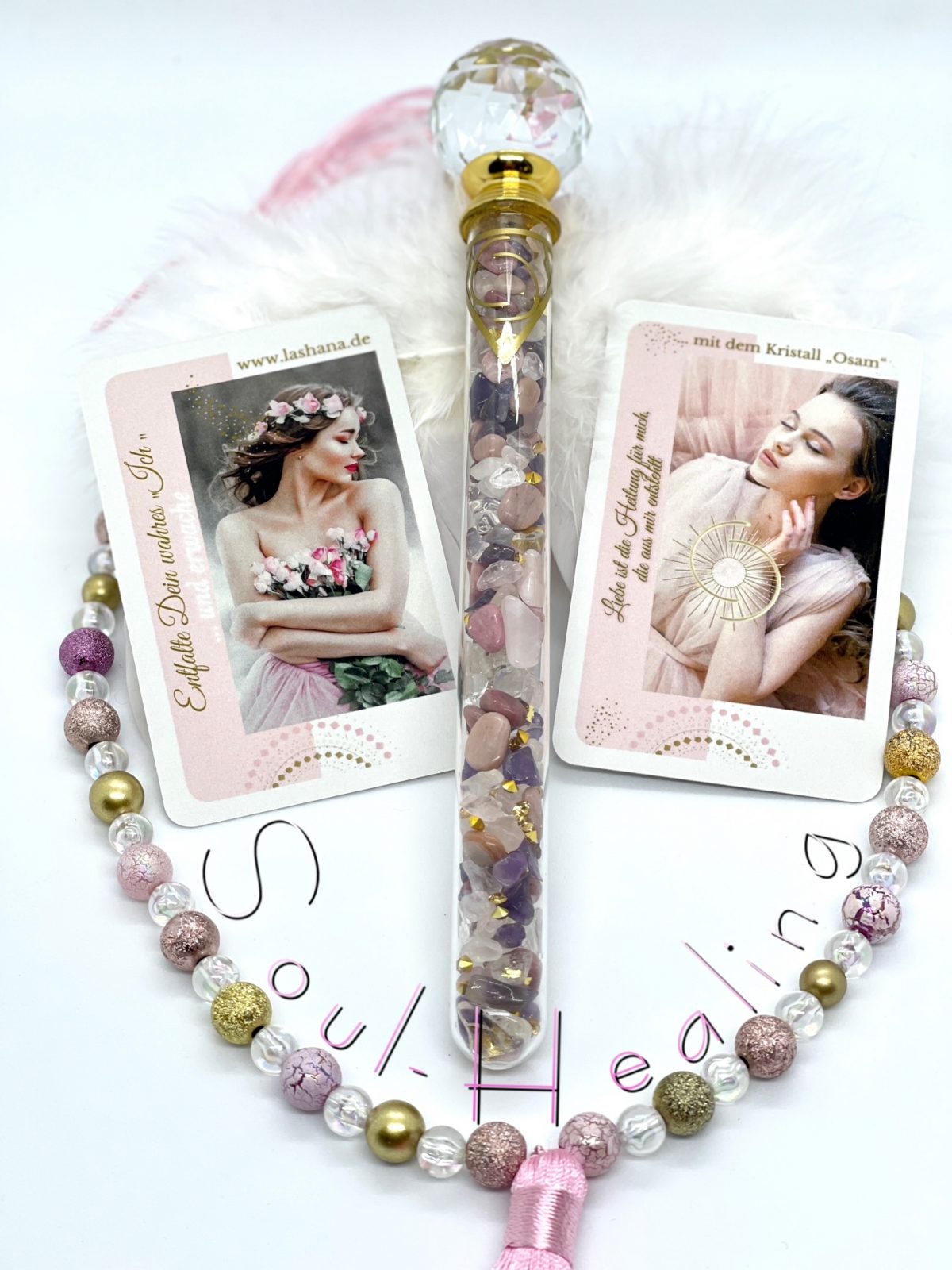 Soul-Healing – Heilstab für Trauerlösung & Seelenkummer … heile, was deine Seele noch immer trägt. – Bild 2