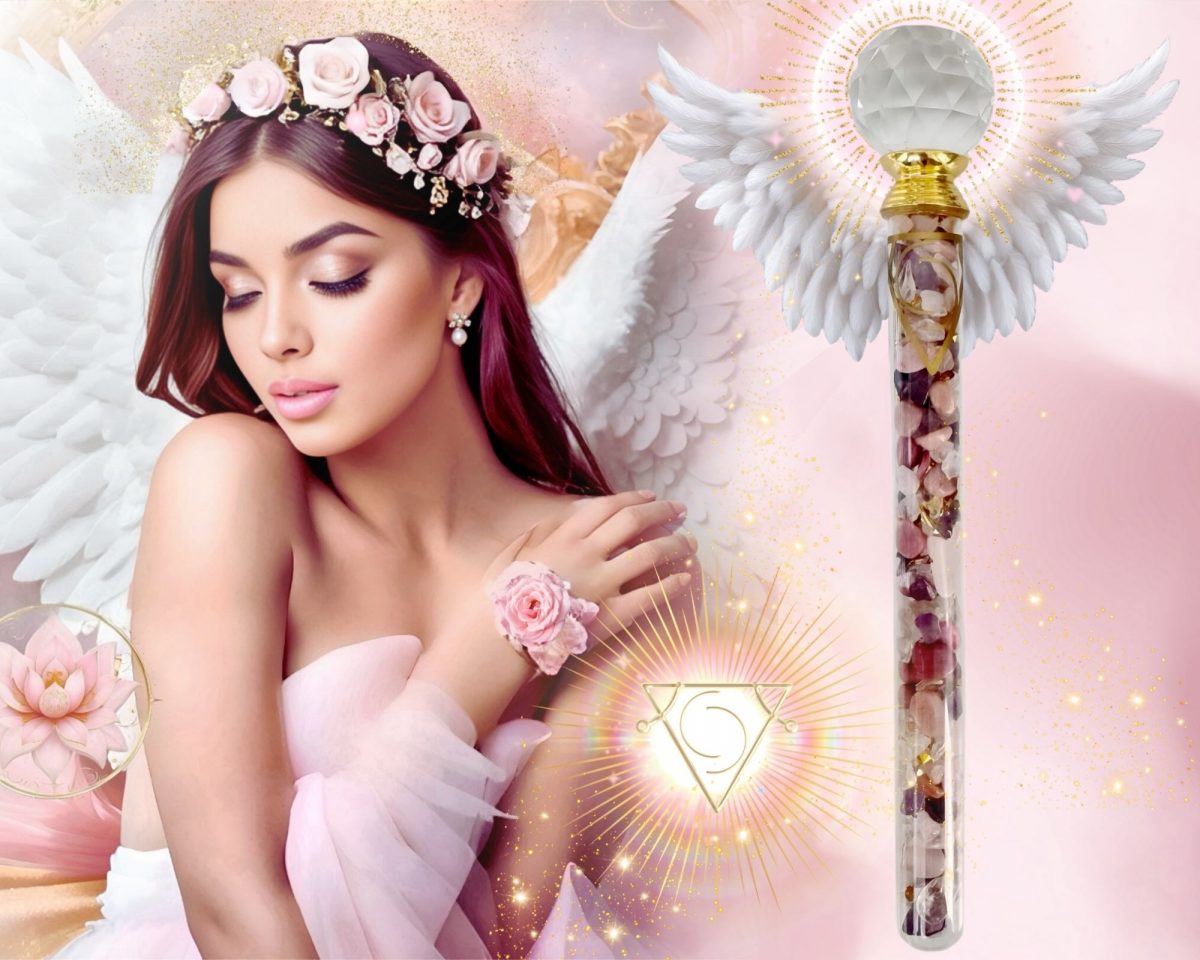 Soul-Healing – Heilstab für Trauerlösung & Seelenkummer … heile, was deine Seele noch immer trägt.