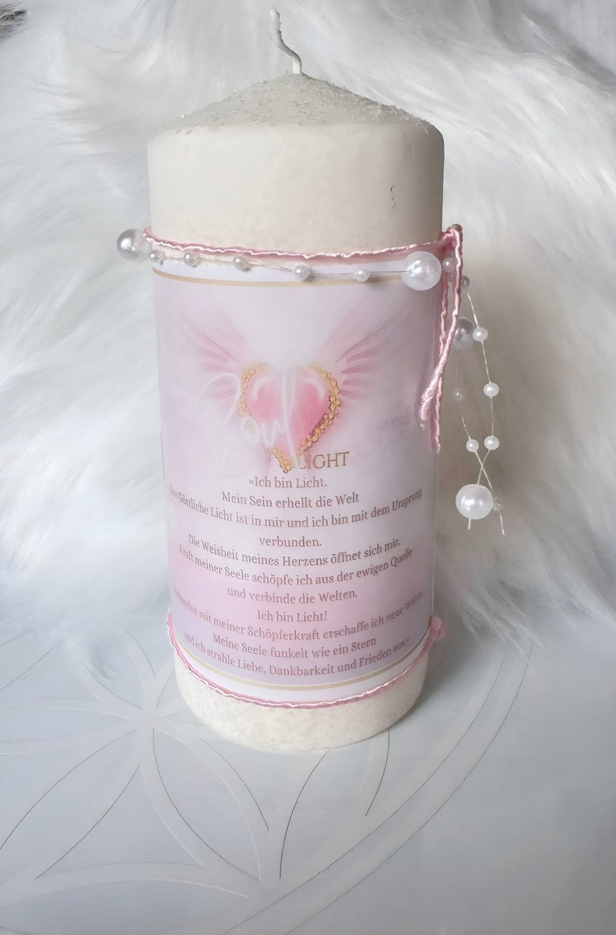 HeartWishes – Herzenswünsche im Licht der Rauhnächte - 5-teiliges heiliges Ritualset für Manifestation, Innenschau & Seelenverbindung – Bild 7