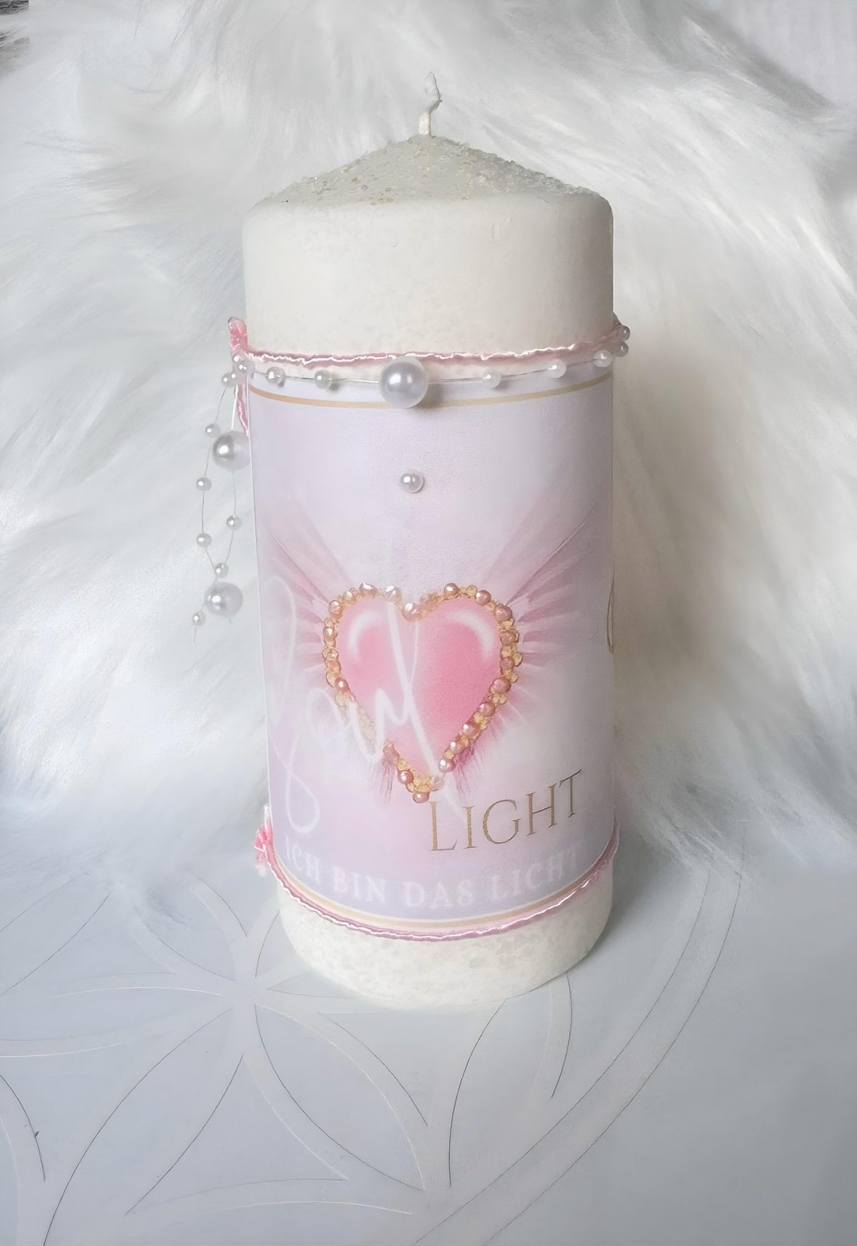 HeartWishes – Herzenswünsche im Licht der Rauhnächte - 5-teiliges heiliges Ritualset für Manifestation, Innenschau & Seelenverbindung – Bild 6