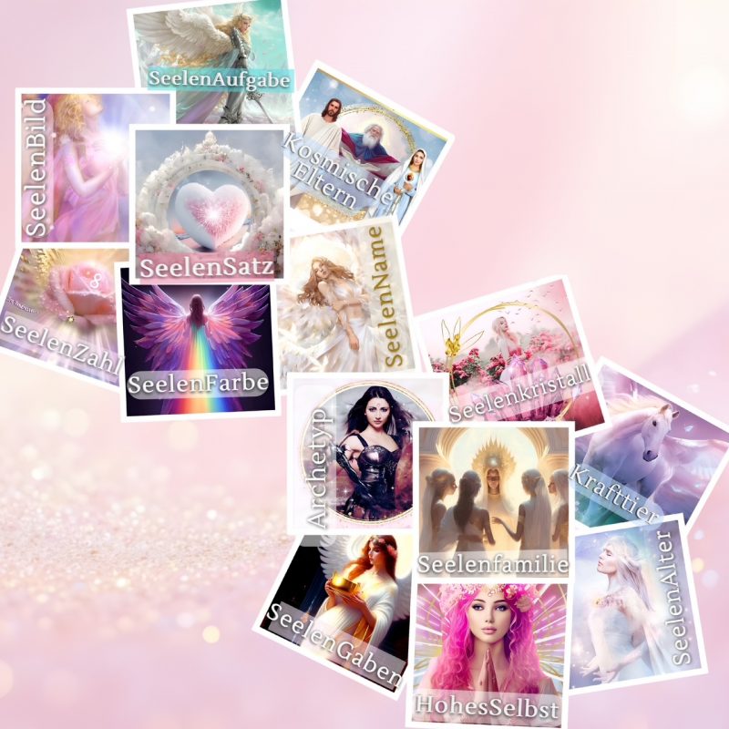 SoulPackage – Deine Seelenprägung als Lichtkompass auf dem Weg zu dir selbst - 14 Seelen-Aspekte – dein vollständiges Seelenprofil