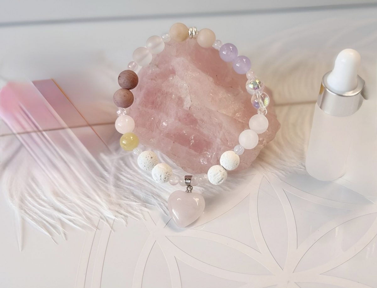 SoulmateLove – Das Diffuser-Armband Set für wahre Seelenverbindungen - Dein Begleiter für Herzöffnung, Liebe & kosmische Harmonie – Bild 4