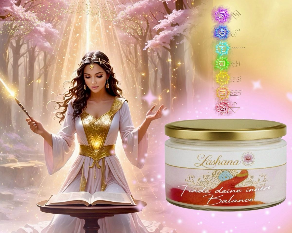 „Trinità Autunno" – Herbstzauber Körperbutter für Chakren-Ausgleich & Seelenpflege