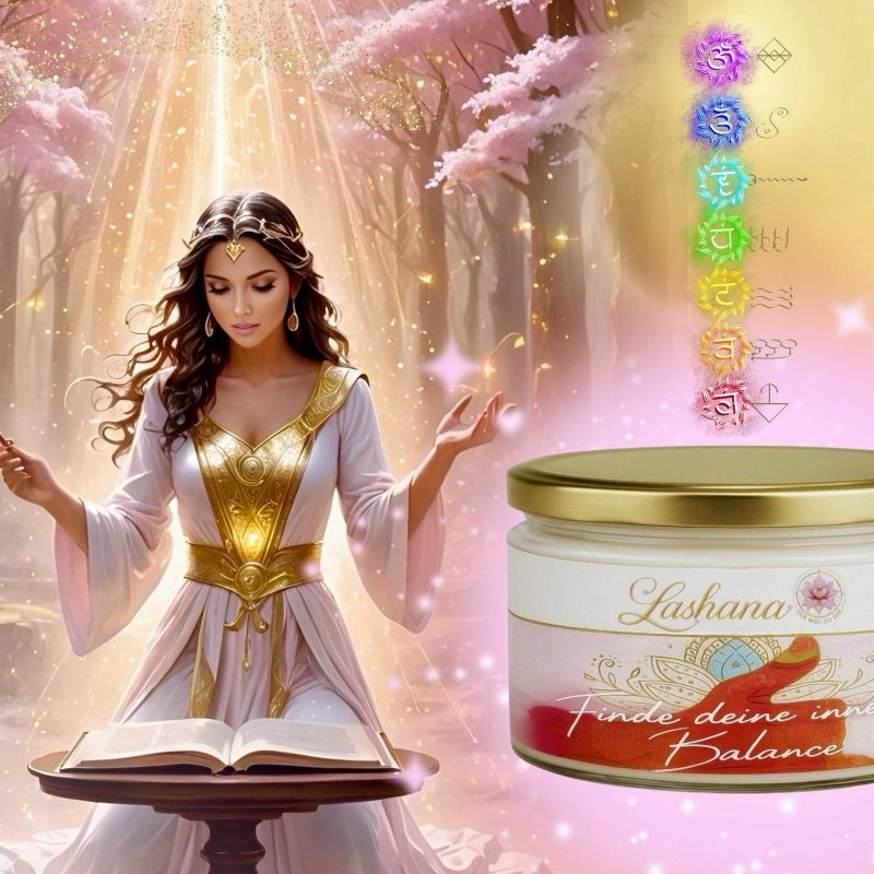 „Trinità Autunno" – Herbstzauber Körperbutter für Chakren-Ausgleich & Seelenpflege