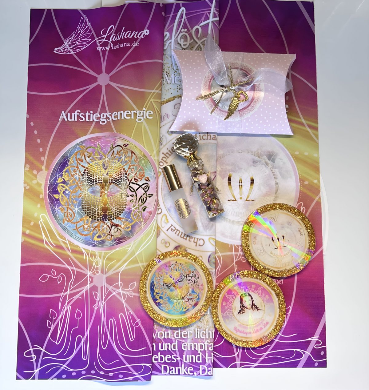 4-7-teiliges Transformations Kartenset„ Losgelöst und frei - Ich befreie Dich“ – Bild 3