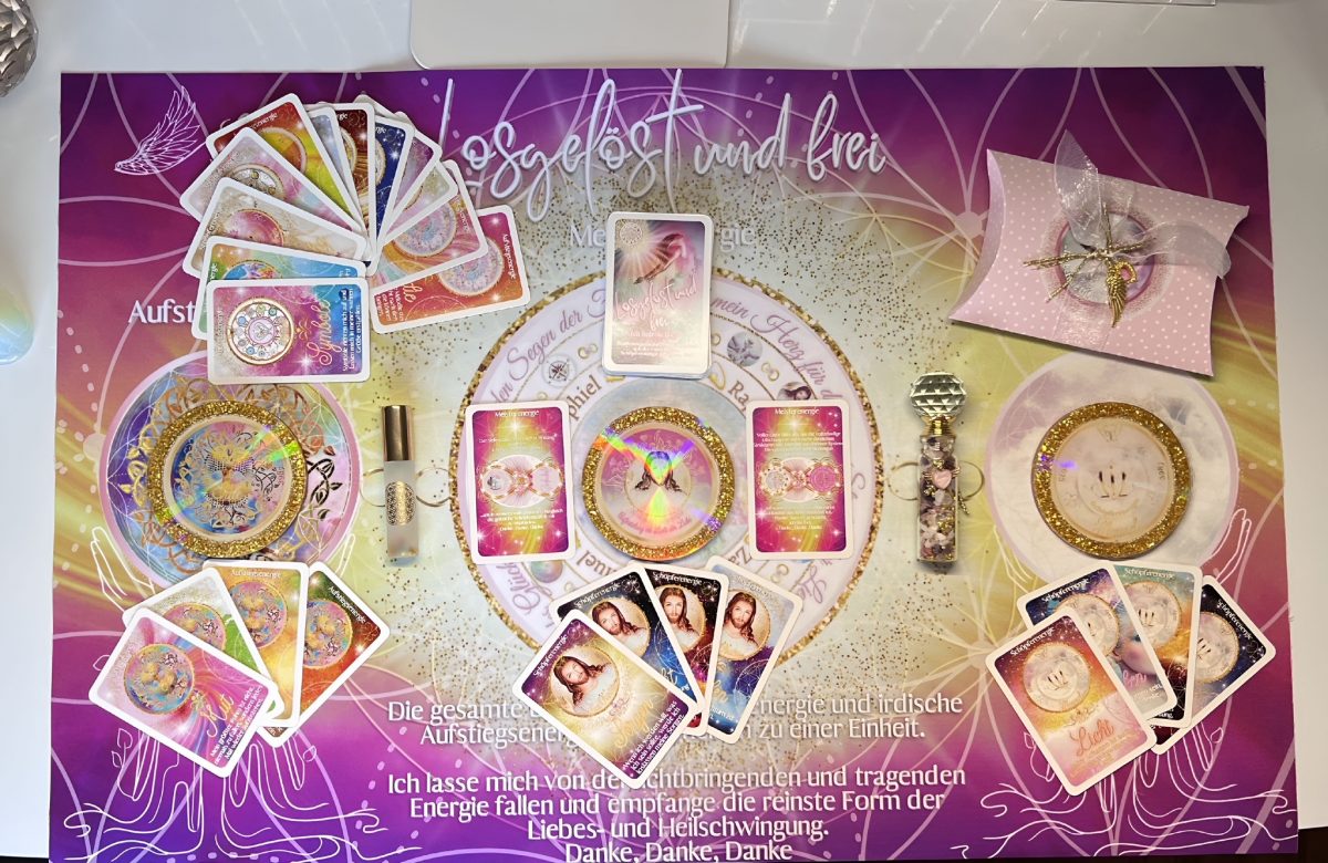 4-7-teiliges Transformations Kartenset„ Losgelöst und frei - Ich befreie Dich“ – Bild 5