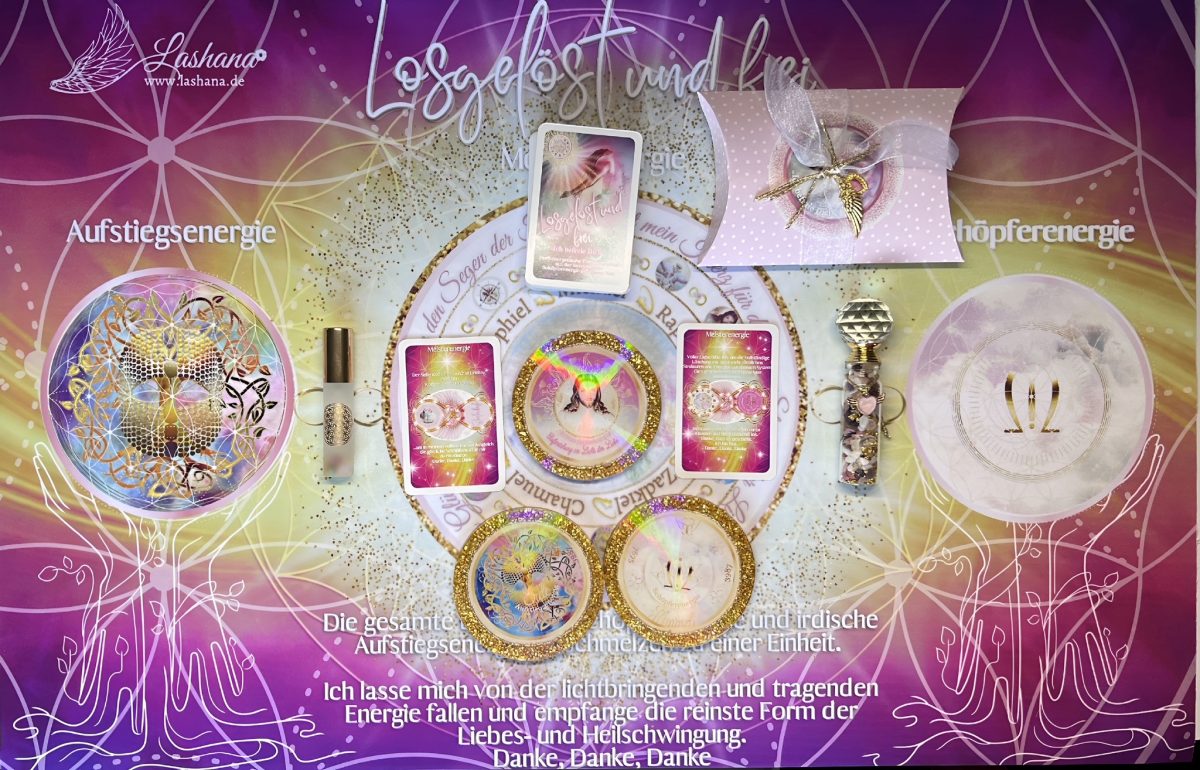 4-7-teiliges Transformations Kartenset„ Losgelöst und frei - Ich befreie Dich“ – Bild 6