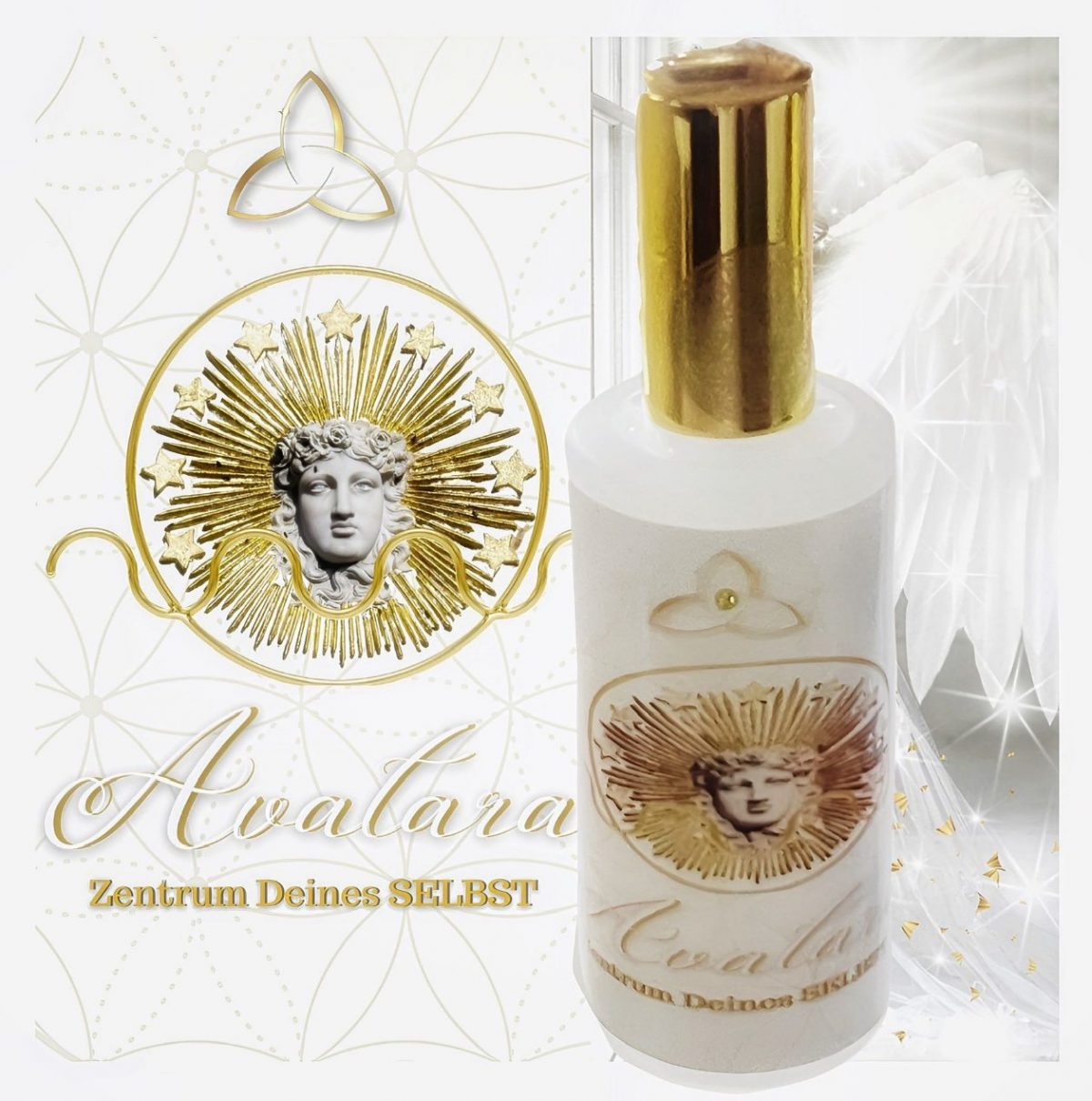 AVATARA – Transformationsspray der Neuen Zeit - Sonnenlicht für deine Aura Zentrierung & Strahlkraft aus deiner göttlichen Mitte – Bild 2