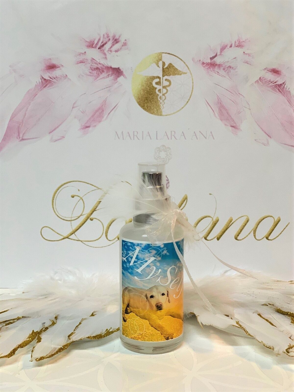 MySelf" Tierheilspray - Ich fühle mich sicher und geliebt