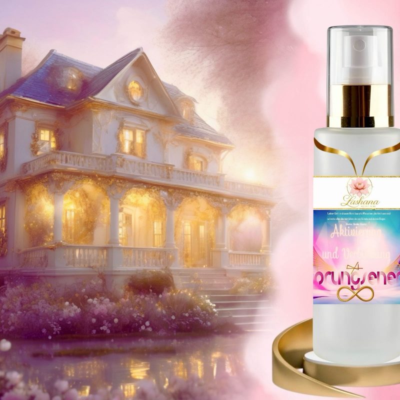 Radura – Reinigungs- & Schutzspray - Rückkehr ins Licht der Hausseele - Rückverbindung zur göttlichen Ursprungsfrequenz deines Zuhauses