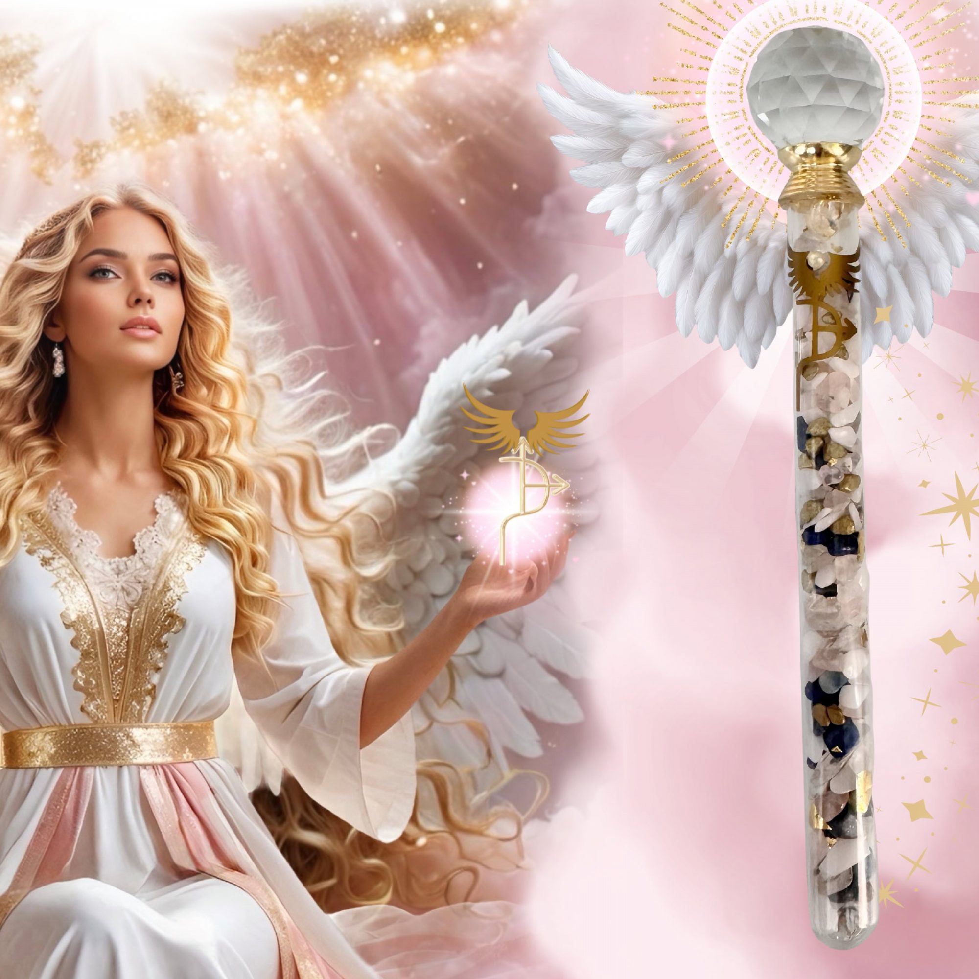 Angelscall Edelsteinstab Startbild1