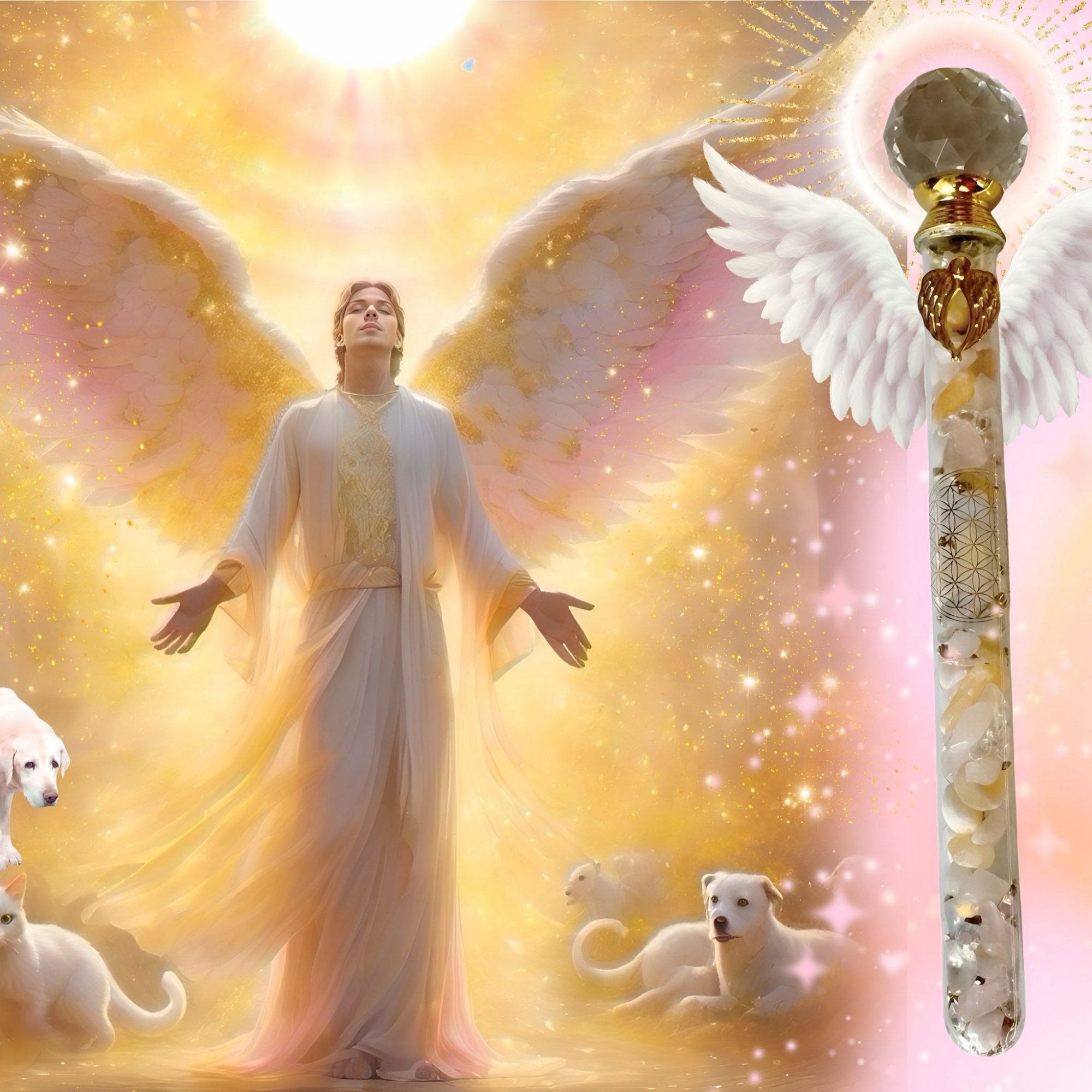 AnimalSouls Edelsteinstab