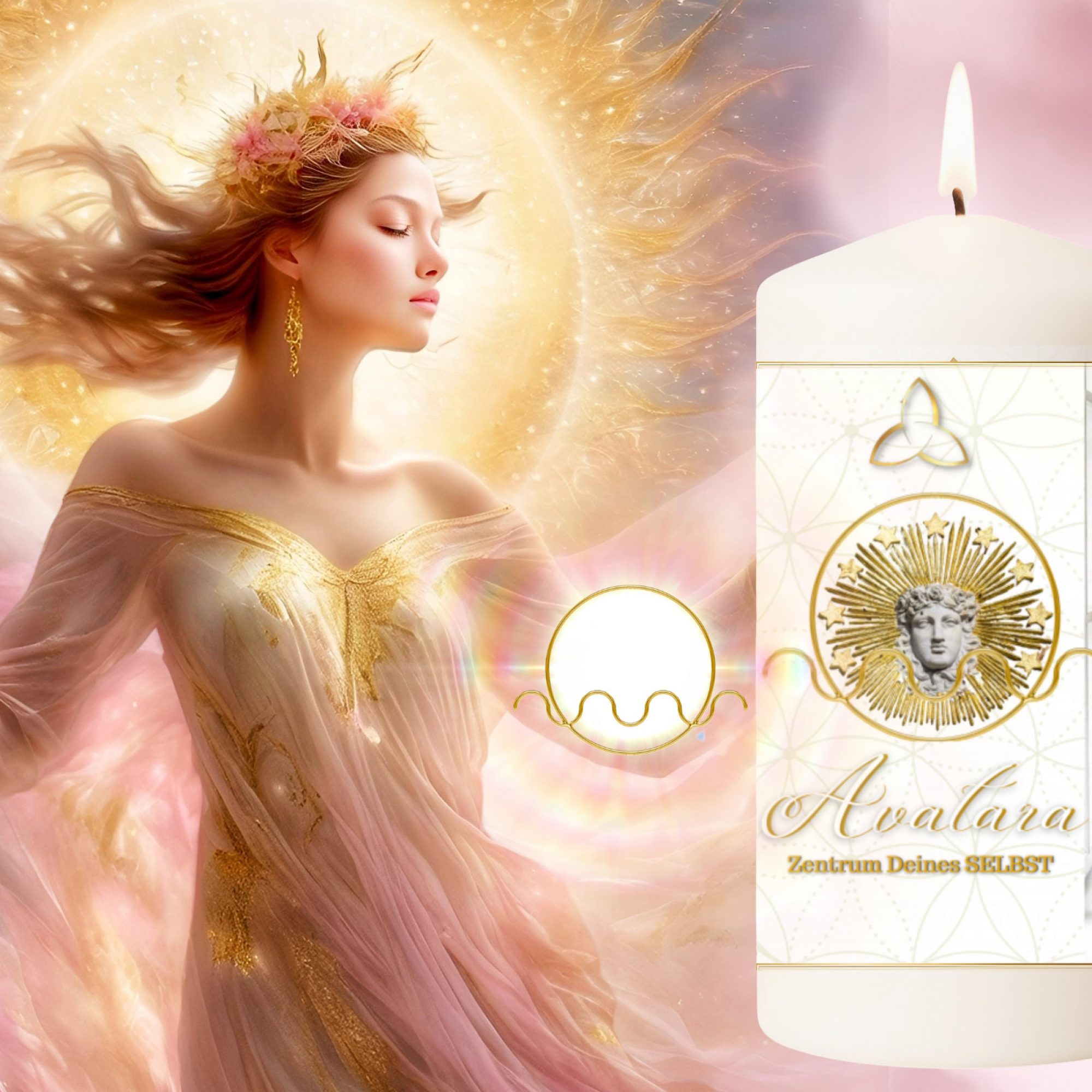 Avatara Startbild Kerze