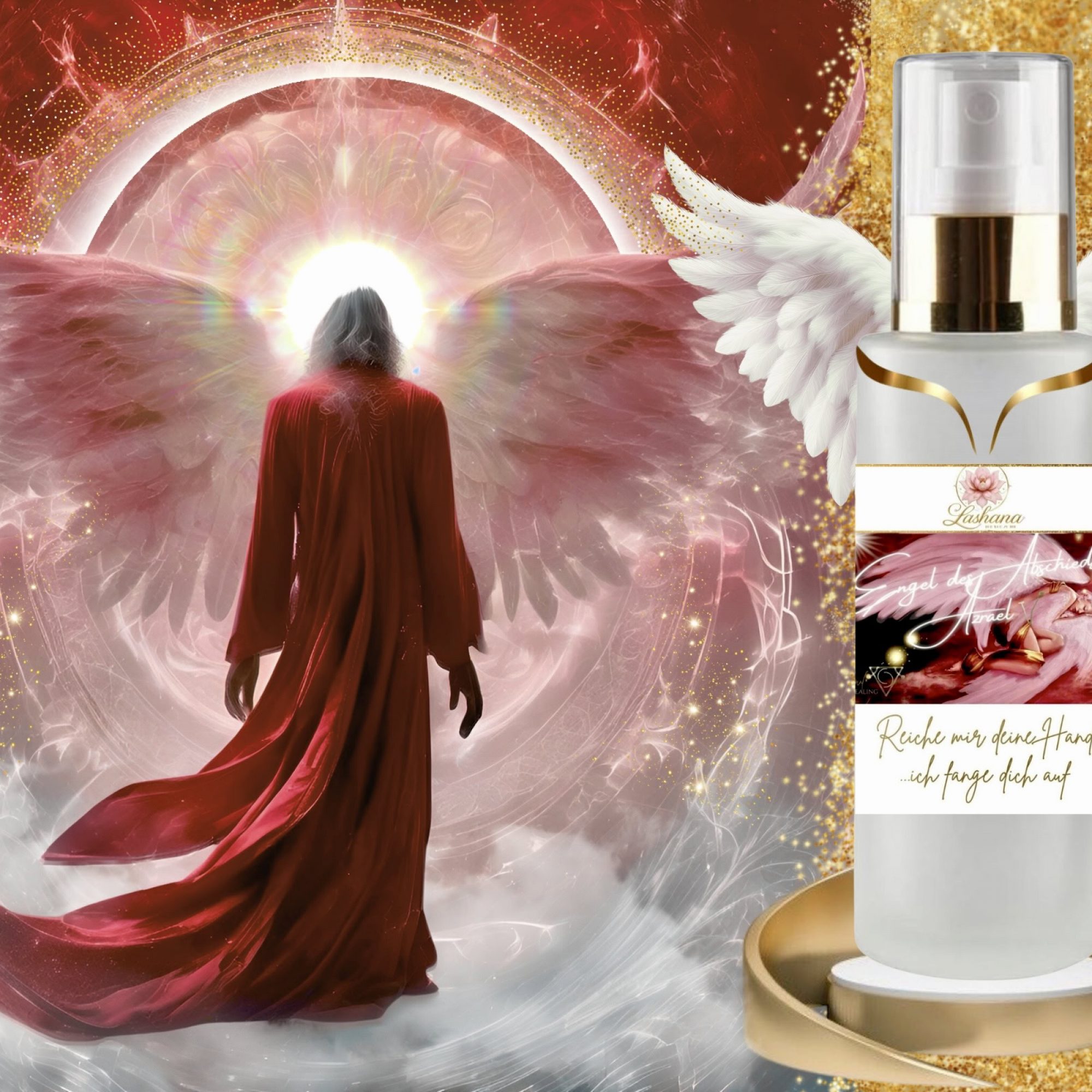 Labels für Ketten Sprays und Edelsteinstäbe  - 30