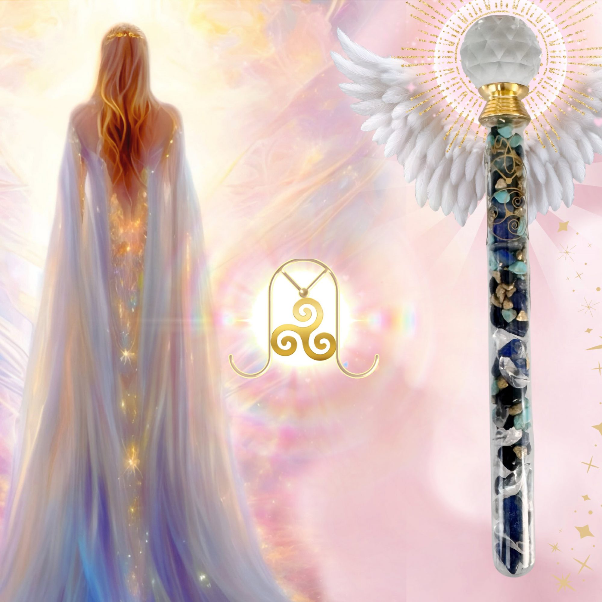 Clearing - Lichtstab zur Befreiung von Fremdenergien 1