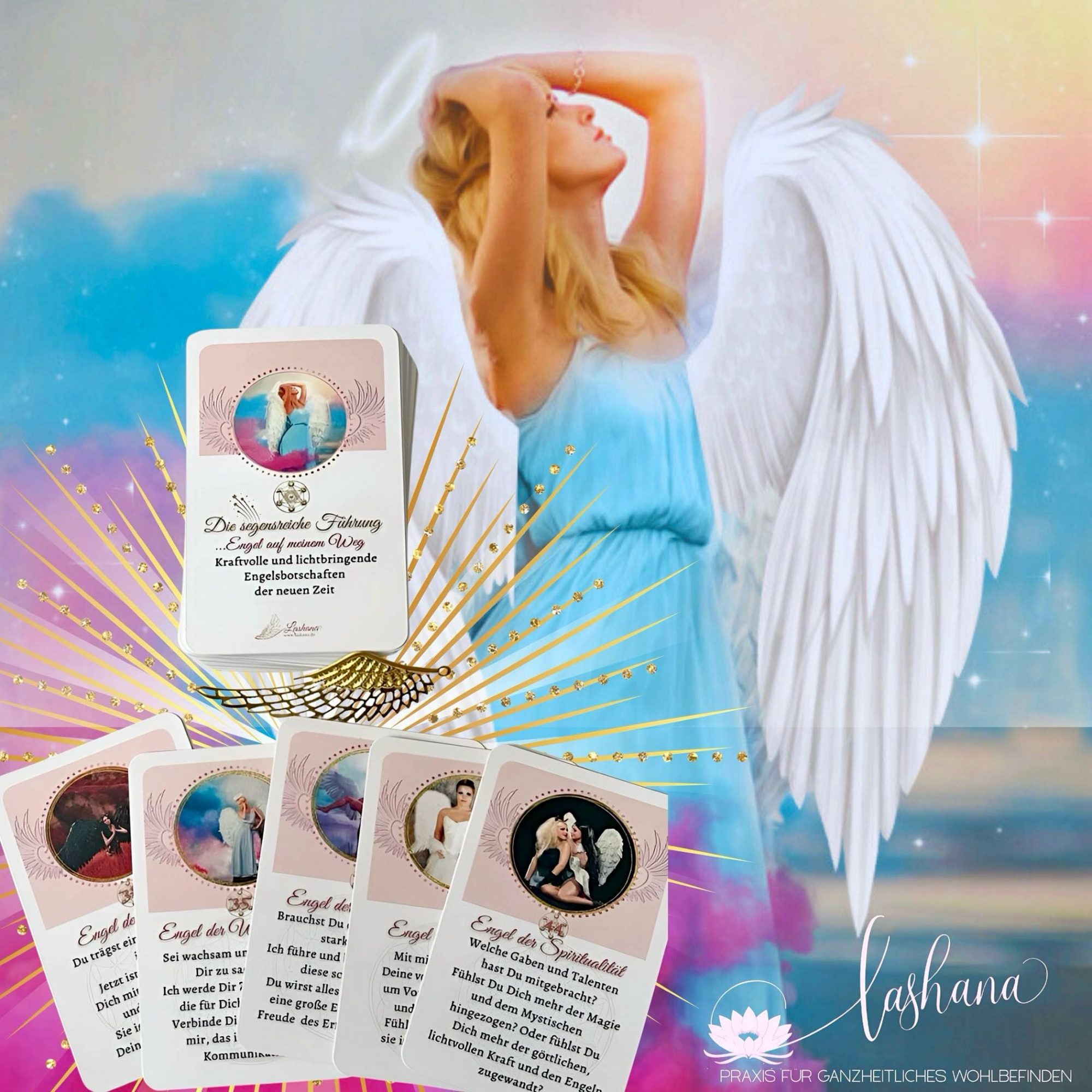 Engelorakel „Die segensreiche Führung – Engel auf meinem Weg“ Startbild Shop