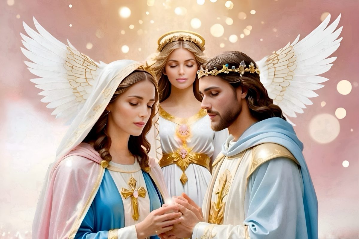 Engelslichter & Segenslicht von Jesus und Maria 1