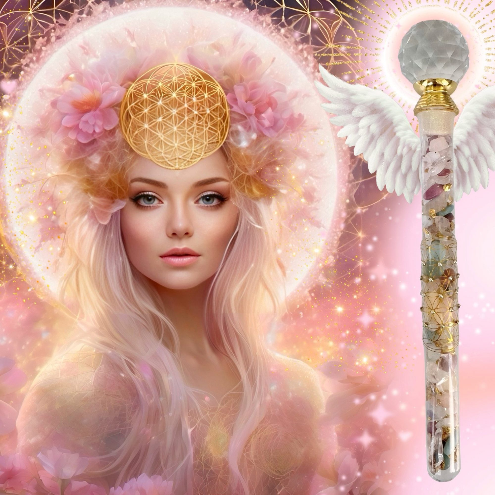 Flower of Life Lichtstab Startbild neu