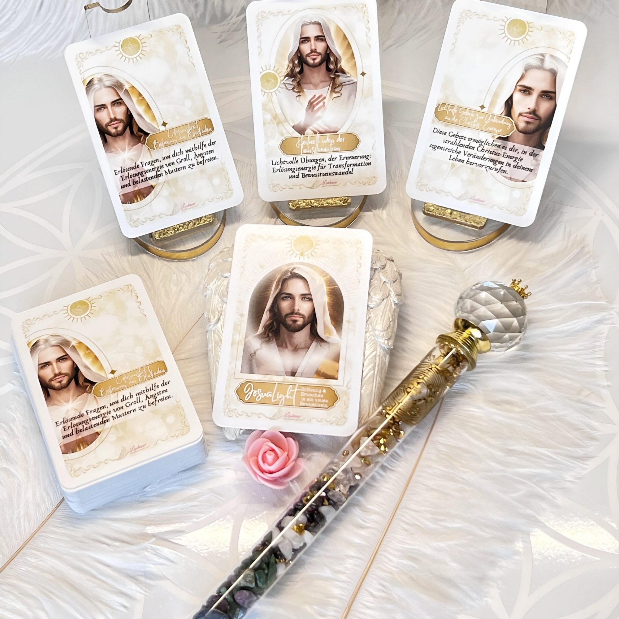 JesuaLight Erlösung & Erwachen Kartendeck Startbild Shop