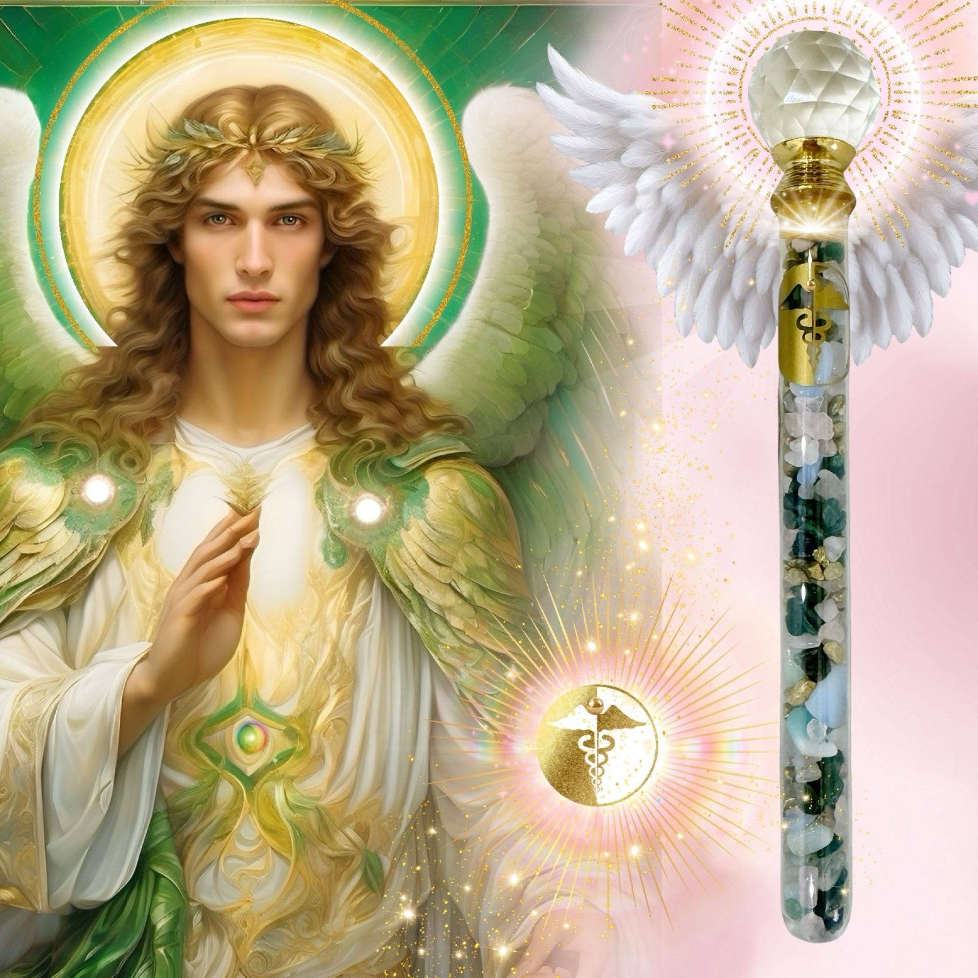 Raphael’s Lichtstab – Dein Kanal für Heilung & Herzöffnung Startbild Shop